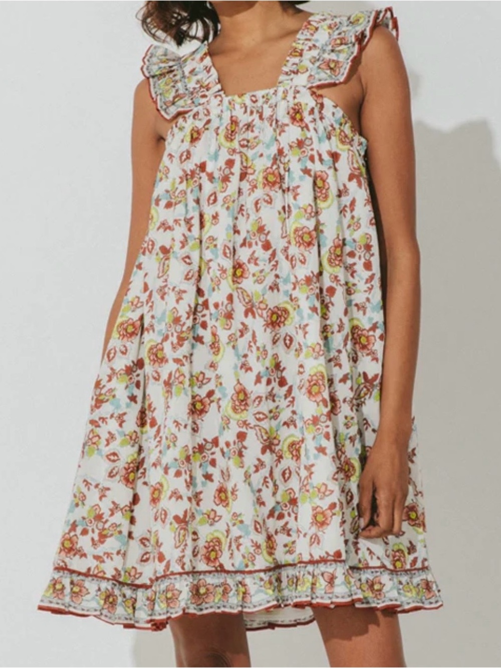 Cleobella Daphne Sleeveless Mini Dress XS
